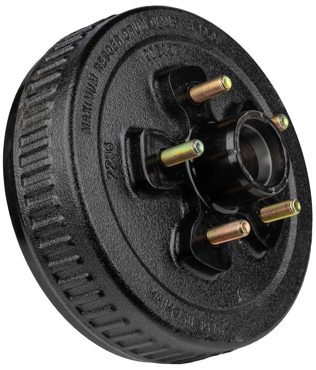 HUB/DRUM-3.5K 5 X 4.5  1/2'-20  10'