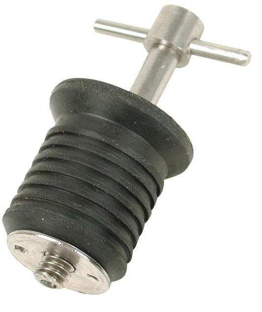 1' BRASS BAILER PLUG - SCREW TYPE