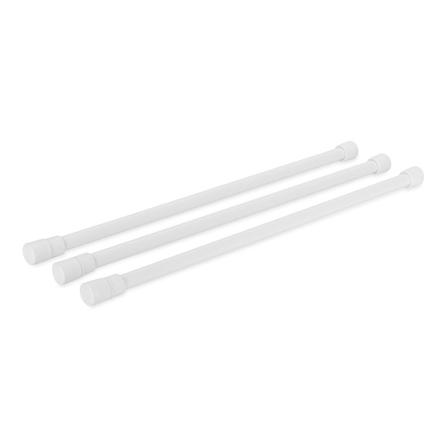 Camco 44053 Refrigerator Bars, White, 3-Pack