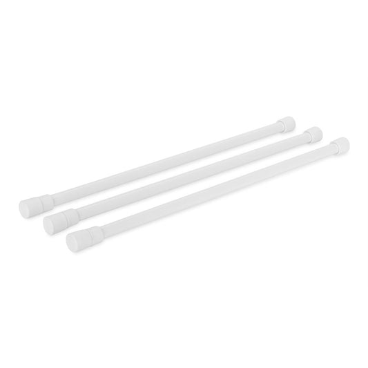 Camco 44053 Refrigerator Bars, White, 3-Pack