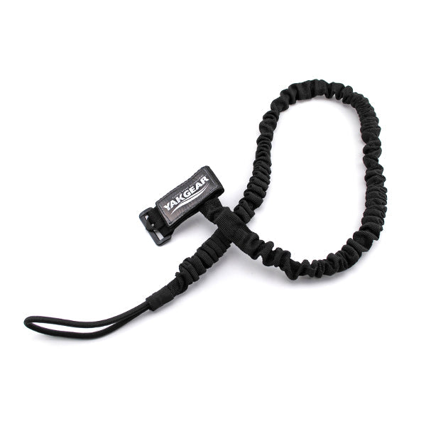 36' BAJA PADDLE LEASH - BLACK