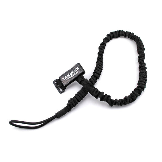 36' BAJA PADDLE LEASH - BLACK