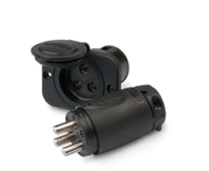BEP 12VCPS3 70A Trolling Motor Plug and Receptacle