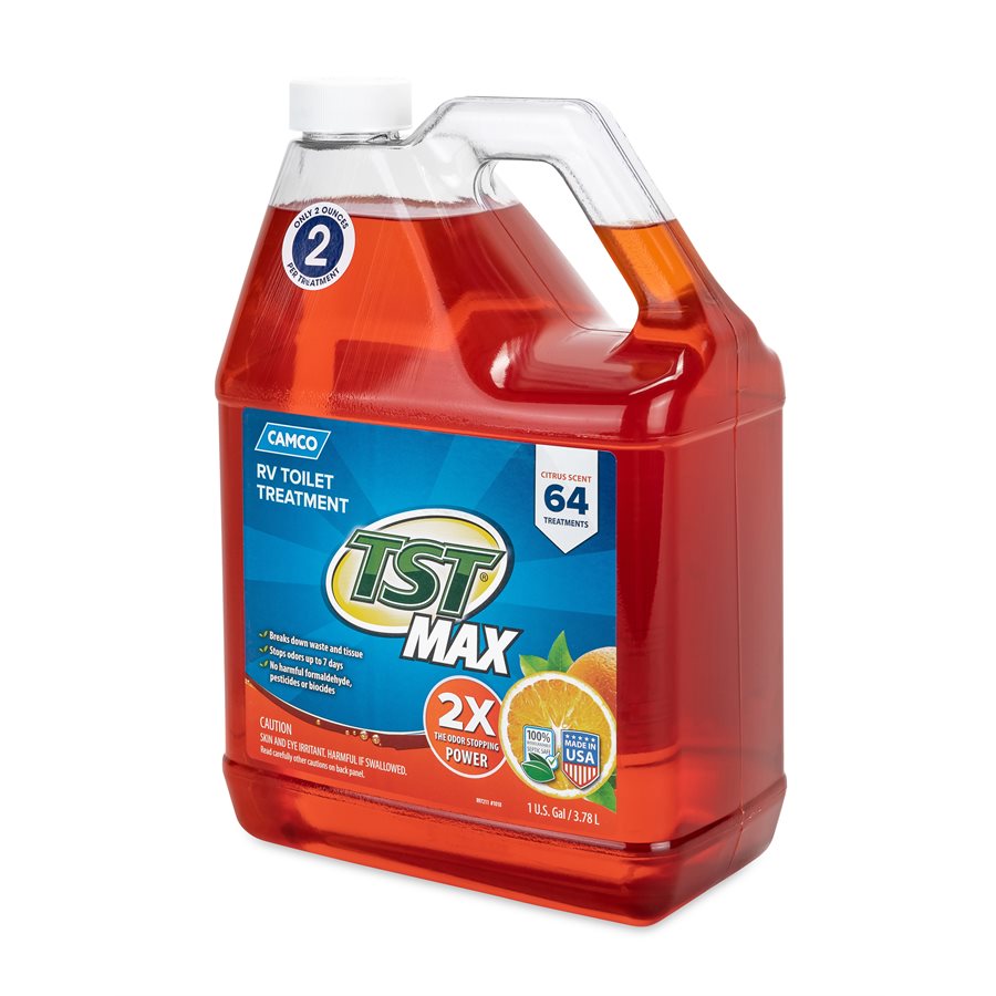 Camco TST Orange Toilet Treatment, 1 Gallon – Part Number 41197