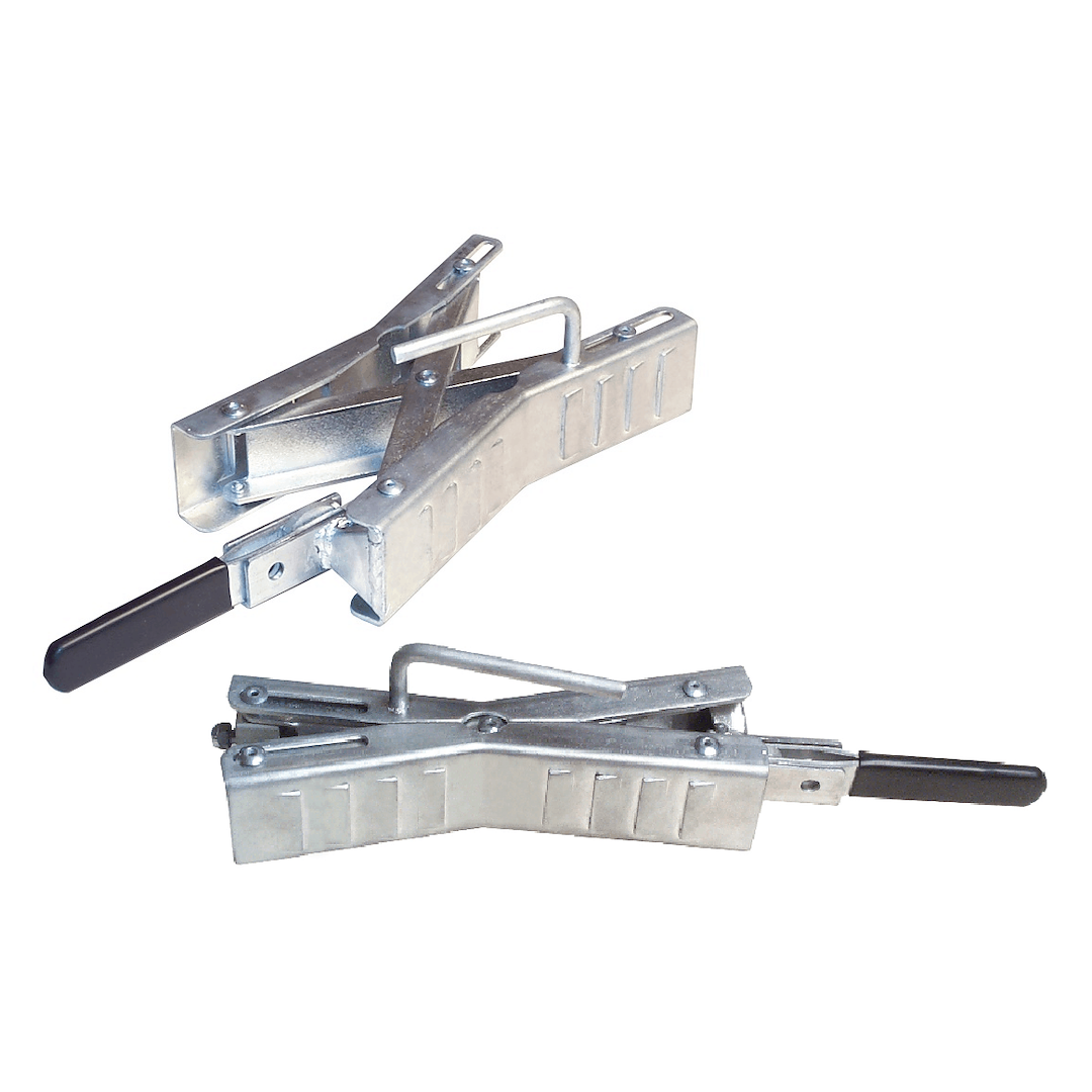 DELUXE CHOCK & LOCK 2PK