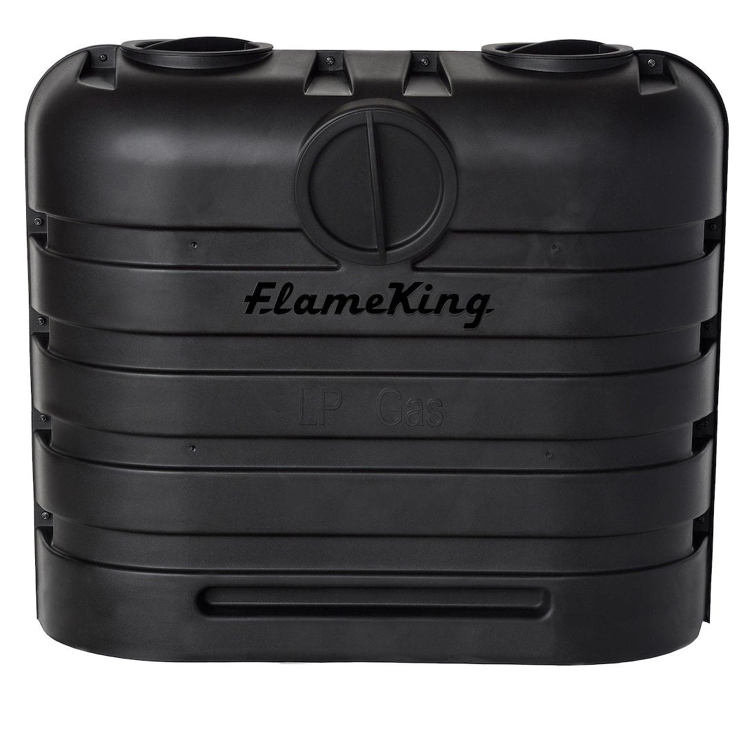 DUAL 30LB LP PROPANE TANK LIGHT PLA