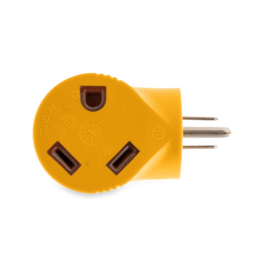 Camco 55325 90-Degree Electric Adapter