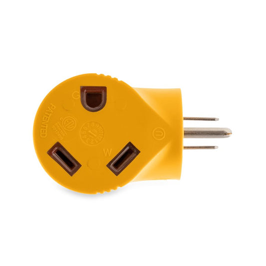Camco 55325 90-Degree Electric Adapter