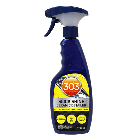 6/16 OZ 303 SLICK SHINE CERAMIC DET