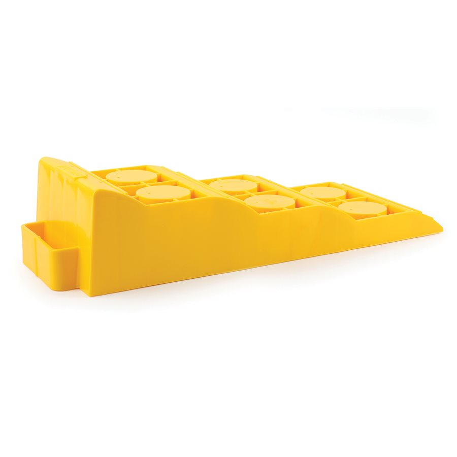 Camco 44573 Tri-Leveler Yellow RV Leveling Tool