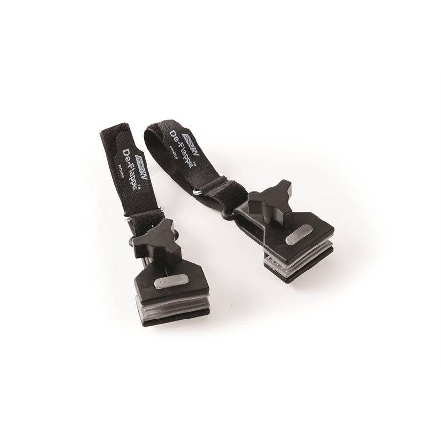 Camco 42061 Awning Deflappers, 2-Pack