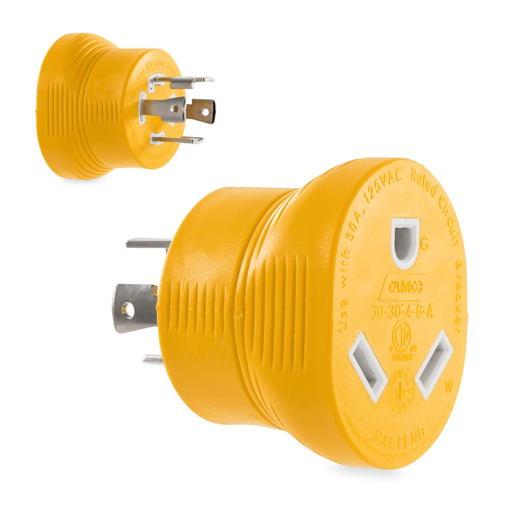 Camco PowerGrip Generator Adapter 55338