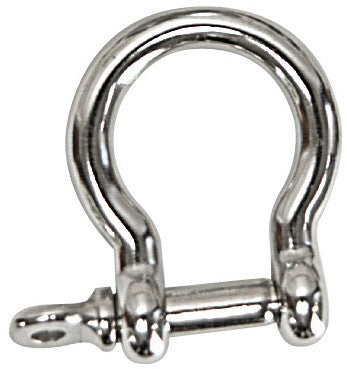 S.S. ANCHOR SHACKLE - 5/16'