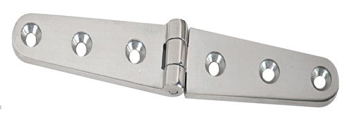 HD STAMPED S.S. STRAP HINGE  6'
