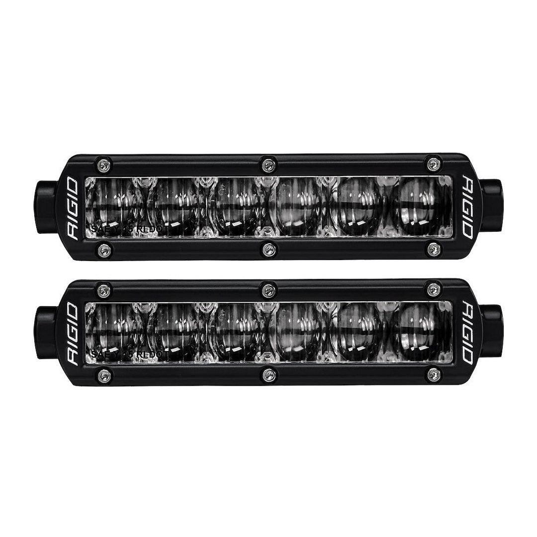 RIGID IND SR-Series SAE 6-Inch Fog Light, Part Number 906703