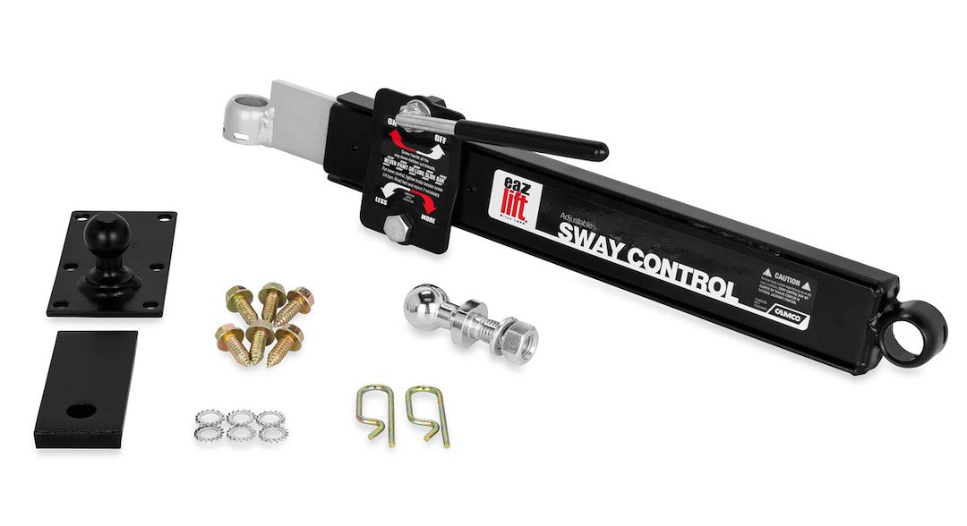 Camco EAZ-LIFT Left-Hand Sway Control, Part Number 48381