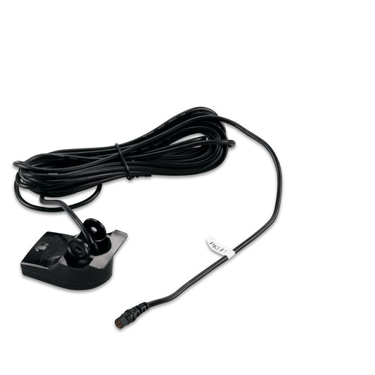 Garmin 101024920 77/200 kHz Dual-Beam Transducer with Trolling Motor Mount