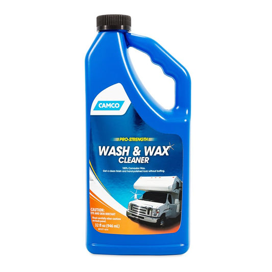 Camco 40493 Pro-Strength Wash & Wax, 32 fl oz