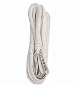 Attwood Marine Anchor Line and Hook, 1/4-Inch x 50-Foot, Part 117142
