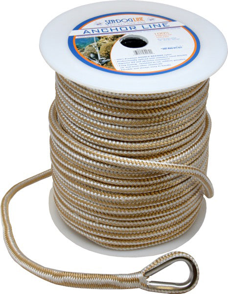 Sea-Dog Double Braided Nylon Anchor Line 2110100GW1
