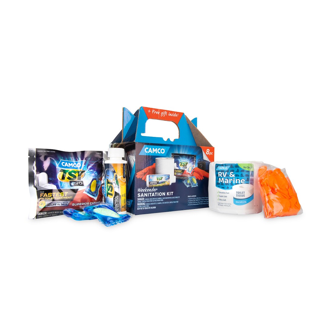 Camco 47840 Grab & Go Kit