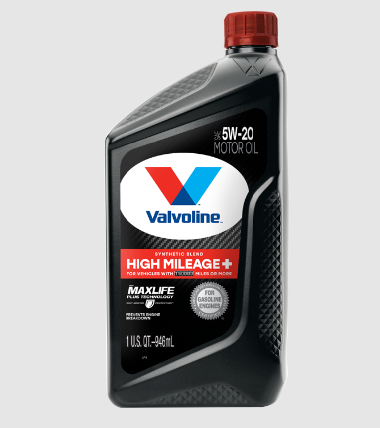 VAL HIGH MILEAGE EP 150 5W20
