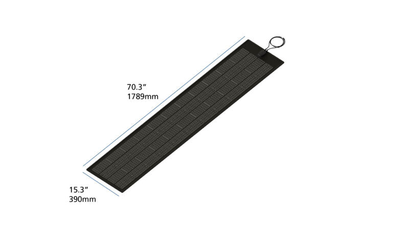 115W SOLAR MAX FLEX SLIM PANEL