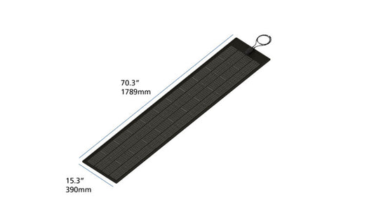 115W SOLAR MAX FLEX SLIM PANEL
