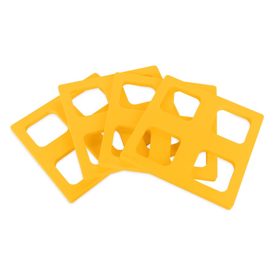 Camco 44500 Leveling Block Caps, 4-Pack