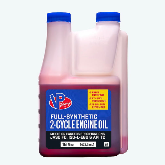 2 CYCLE FULL SYN OIL - MIX FOR 6 GA