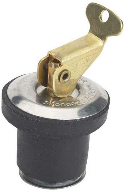 Sierra Marine 05100810 13/16-Inch ID Deck and Bait Well Plug