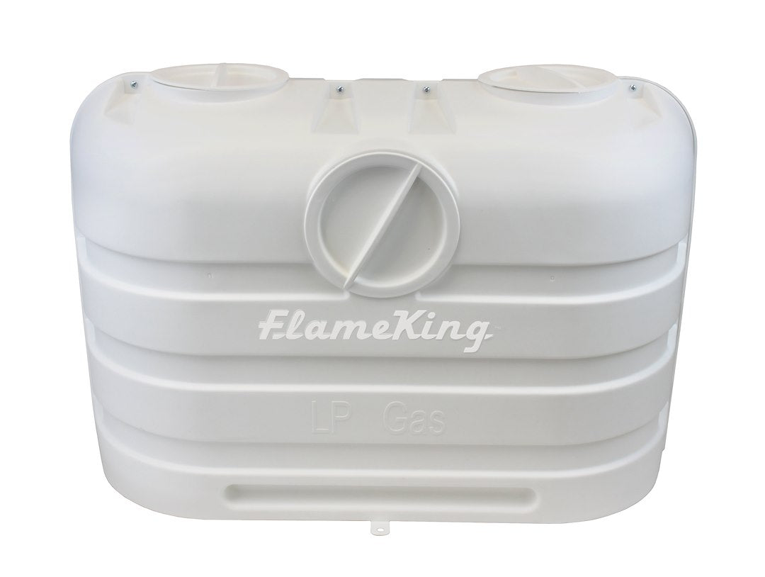 DUAL 20LB LP PROPANE TANK COVER - W