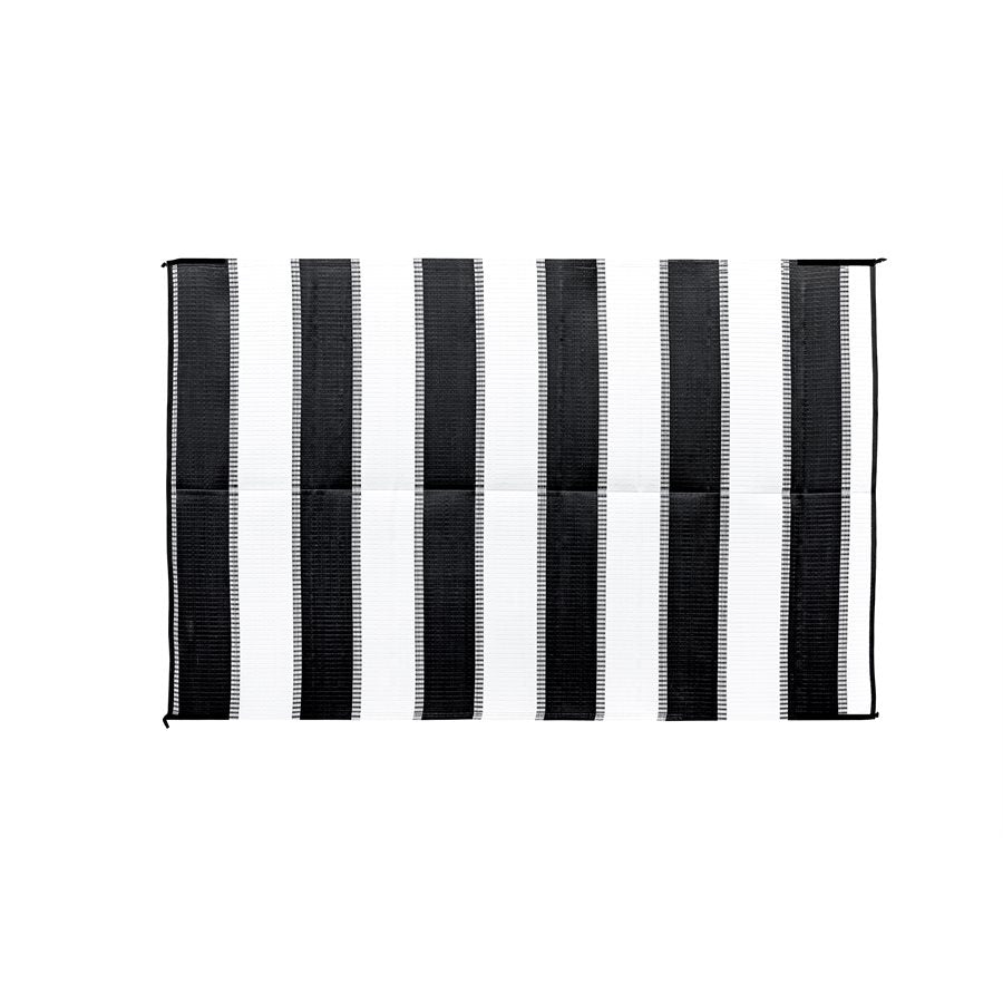 Camco 42873 Charcoal Outdoor Mat, 6 ft x 9 ft