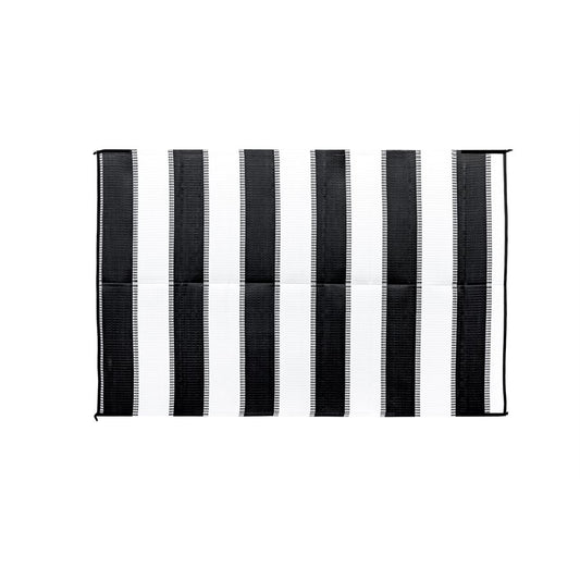 Camco 42873 Charcoal Outdoor Mat, 6 ft x 9 ft