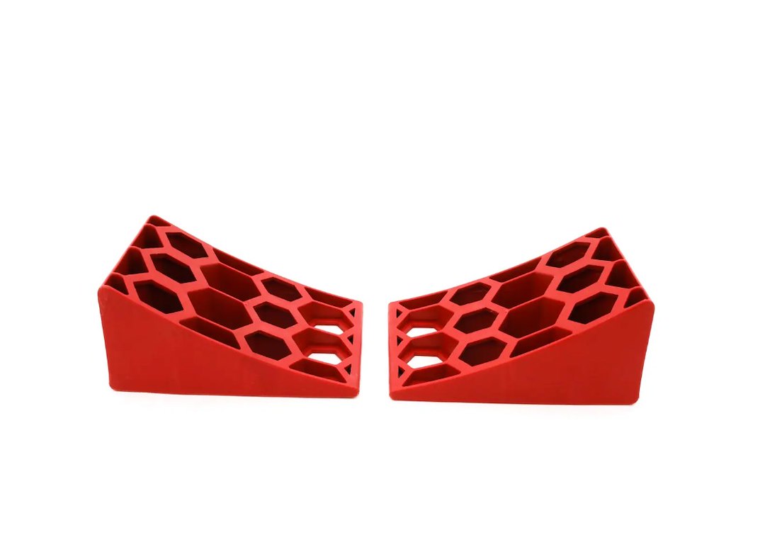 DOUBLE WHEEL CHOCK SET (4 WHEEL CHO