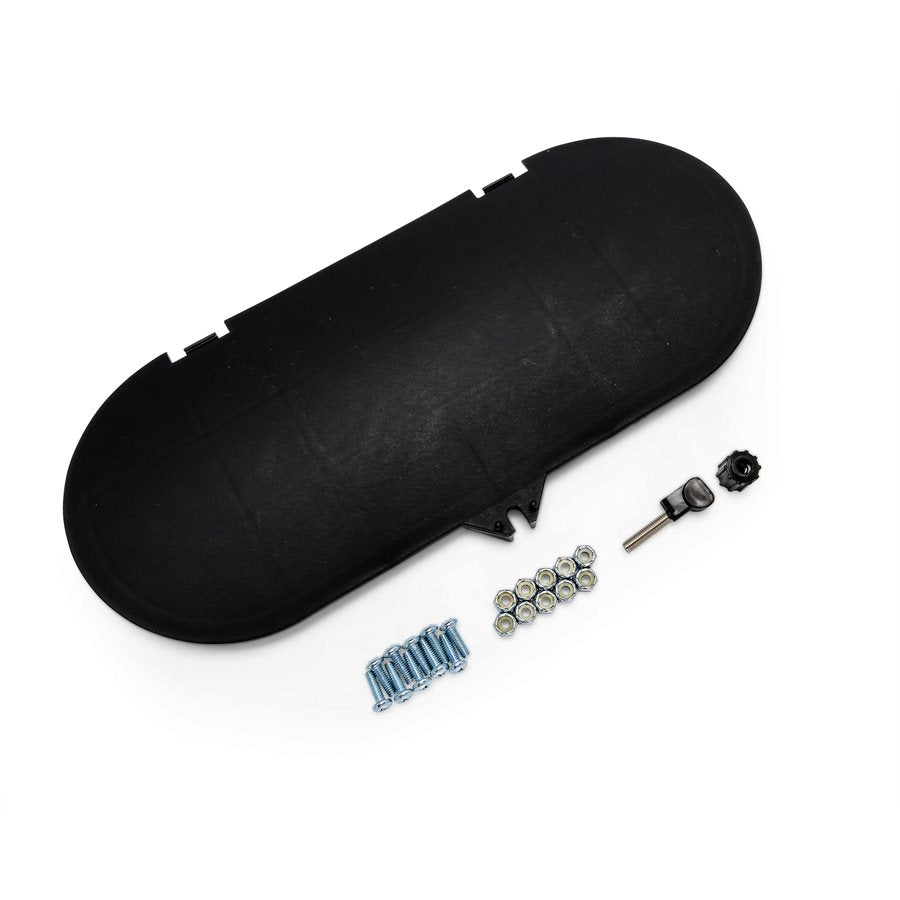 Camco 40567 Propane Tank Replacement Cap Kit, Black