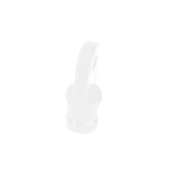 7/8' INSIDE EYE END (PR) WHT