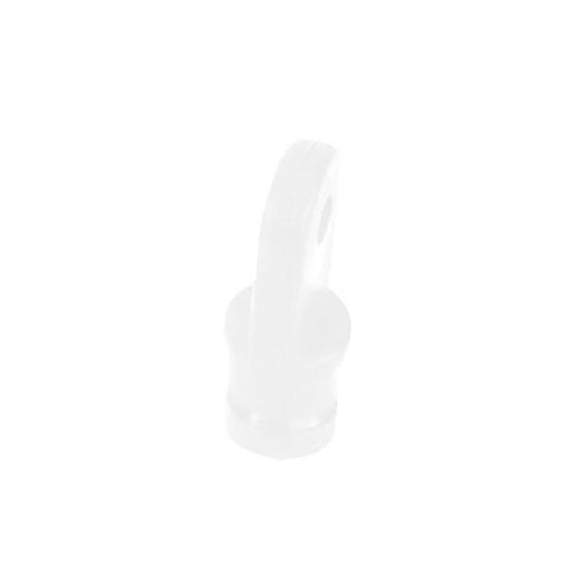 7/8' INSIDE EYE END (PR) WHT