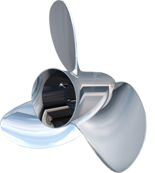 Turning Point 31511720 Express Mach3 OS 3-Blade Left-Hand Stainless Steel Propeller