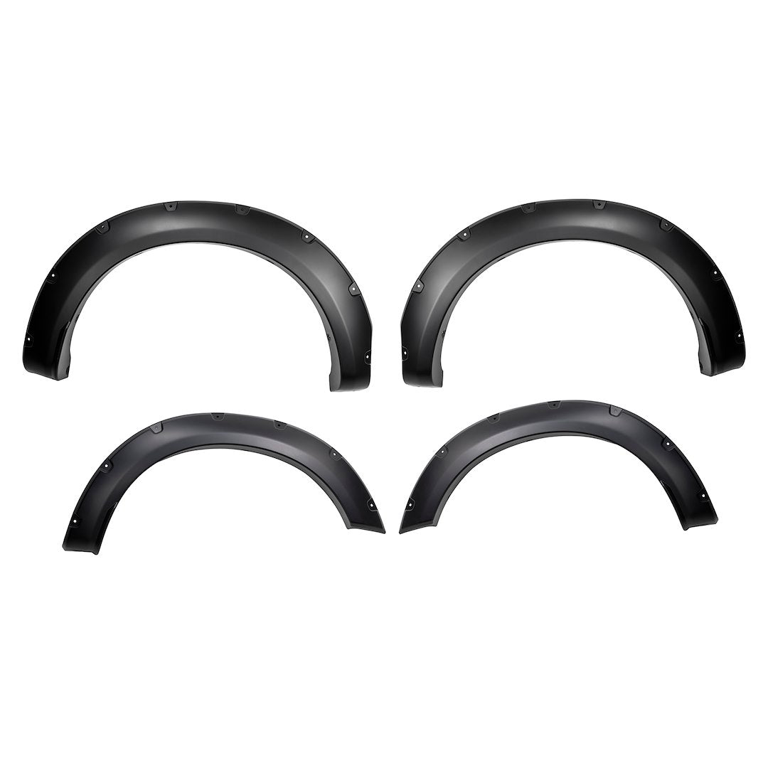 POCKET STYLE FLARE SMOOTH SET OF 4