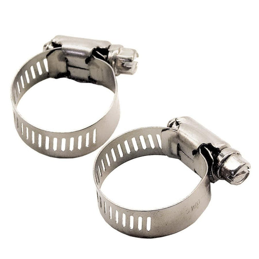 SS HOSE CLAMPS 1/4'-5/8'