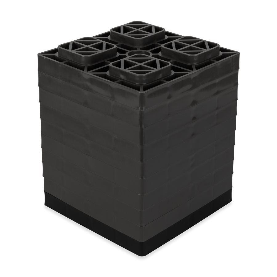 Camco LevBlocks 2 x 2 Stabilizing Blocks, 10-Pack – Part Number 44521