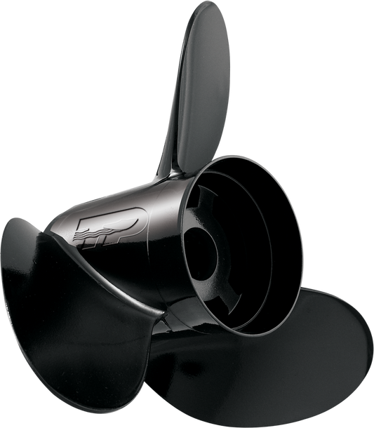 Turning Point 21432111 Hustler 3-Blade Right-Hand Aluminum Propeller, 13.25 x 21 Inch