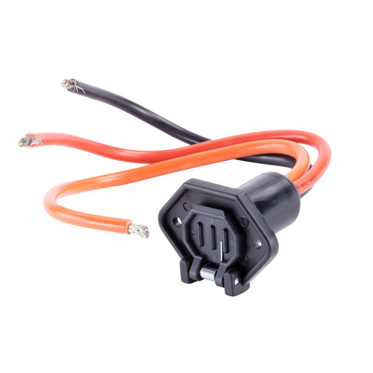 SierraMarine WH105401 24V Trolling Motor Plug, Boat Side
