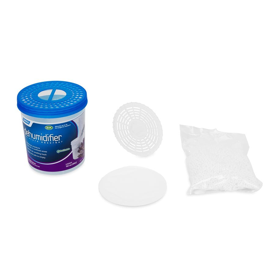 Camco 44280 Moisture Absorber Refillable Lavender, 10.5 oz