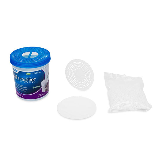 Camco 44280 Moisture Absorber Refillable Lavender, 10.5 oz