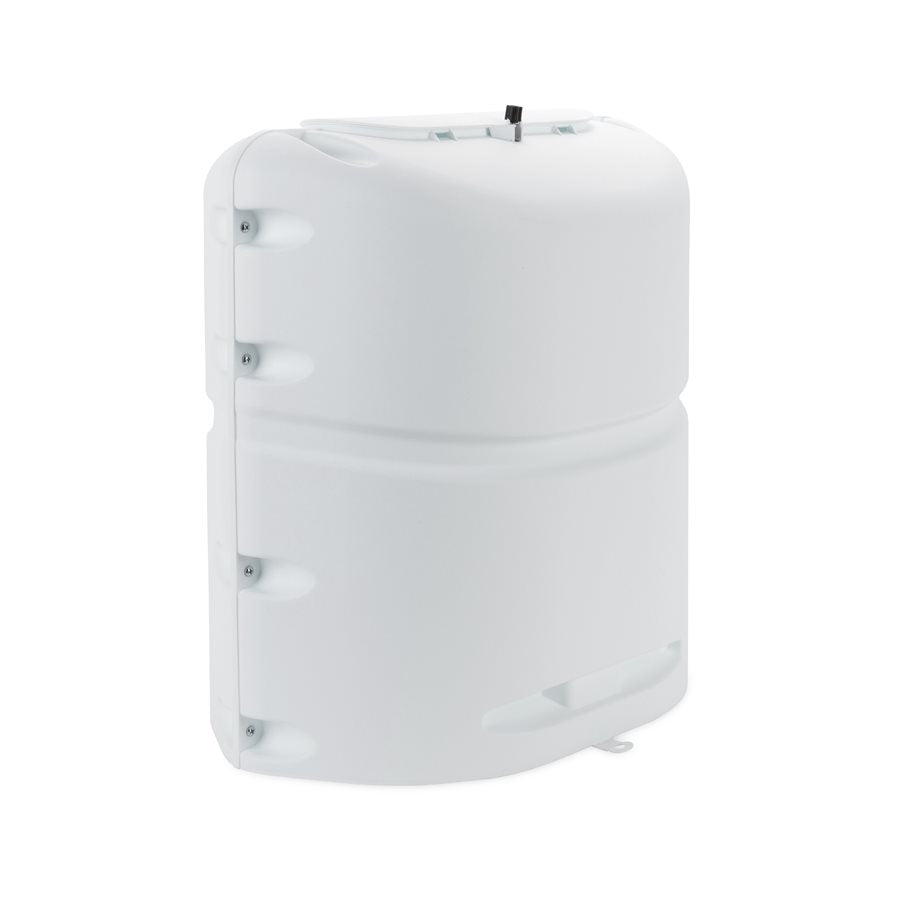 Camco 40564 Propane Tank Cover, Polar White