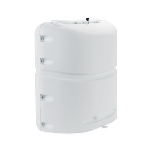 Camco 40564 Propane Tank Cover, Polar White