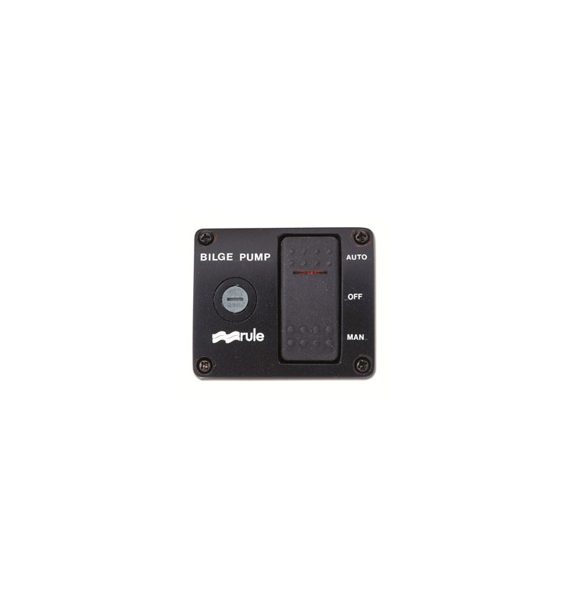 DELUXE ROCKER SWITCH 12V