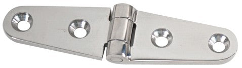 C.P. BRASS STRAP HINGE  4'